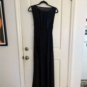 Chic Black Maxi Dress
